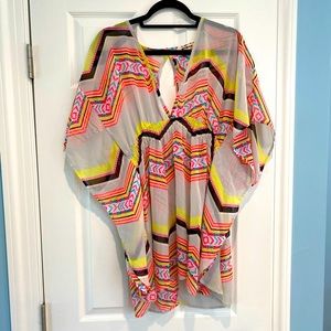 Miken tribal swim coverup